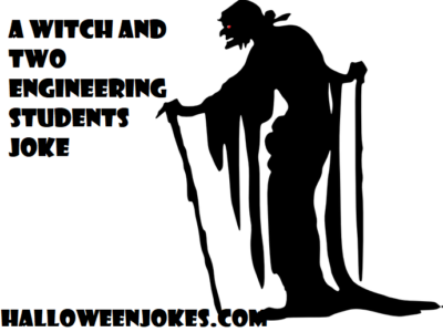 A Witch And Two Engineering Students Joke