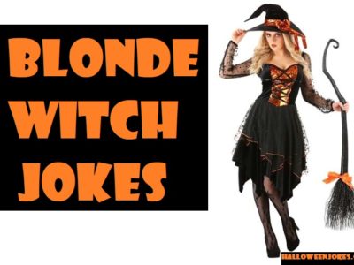Blonde Witch Jokes