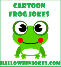Cartoon Frog Jokes