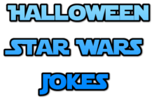 Halloween Star Wars Jokes