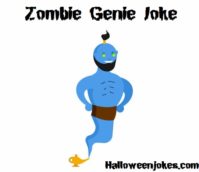 Zombie Genie Joke
