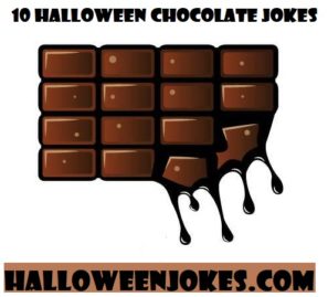 10 Halloween Chocolate Jokes