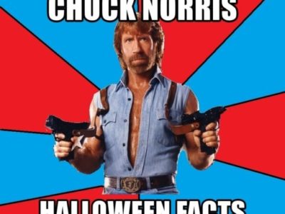 Chuck Norris Halloween Facts