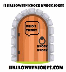 13 Halloween Knock Knock Jokes