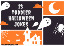 13 Toddler Halloween Jokes