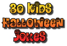 30 Kids Halloween Jokes