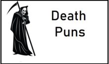 Death Puns